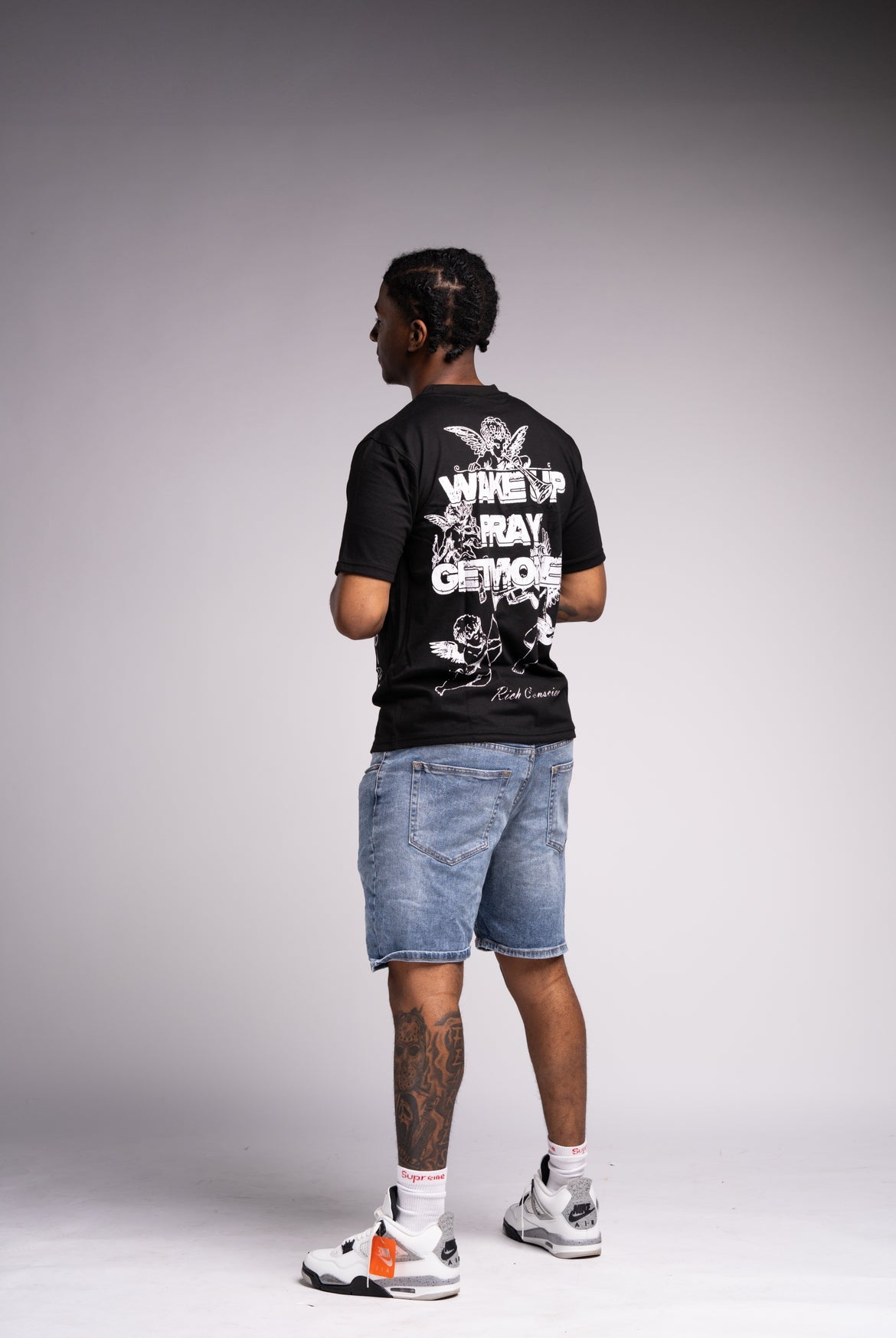 Wake up, Pray, Get $ Tee “Black”