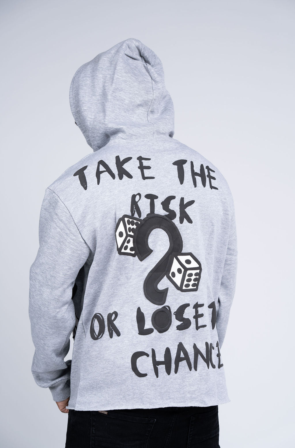 Grey Motion Driven Hoodie