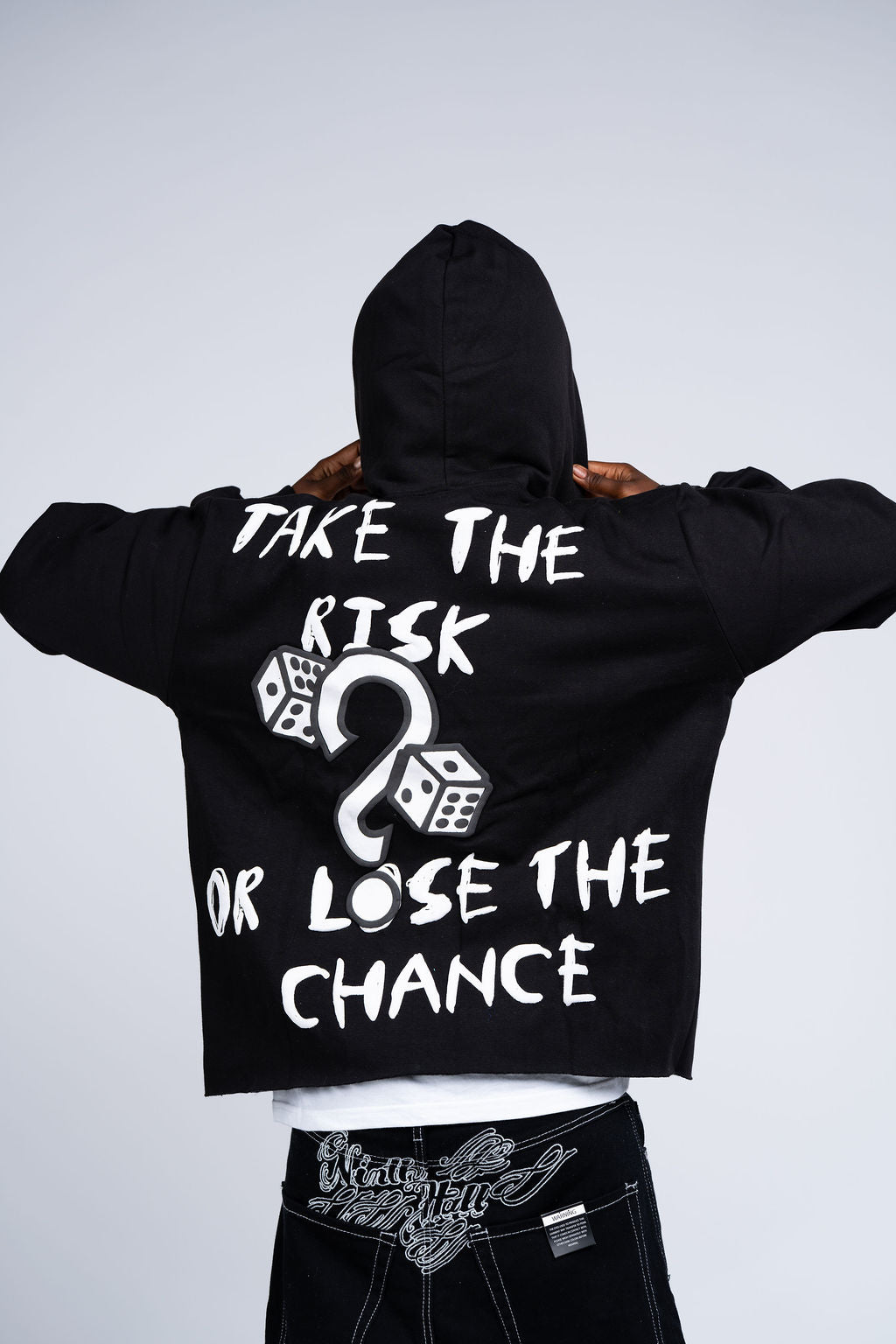 Black Motion Driven Hoodie